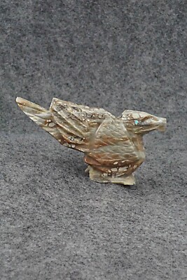 Eagle Zuni Fetish Carving - Tony Mackel