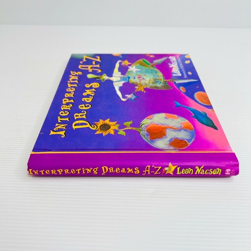 Interpreting Dreams A-Z by Leon Nacson Hardcover Book Dreaming Dream Meanings - Picture 8 of 11