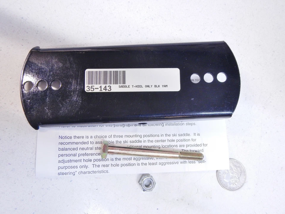 -35-143 SLP 安装鞍座鞋支架 4 粉 Pro、SLT、Tri-Keel、MoHawk 滑雪 — 第 3/3 张图片