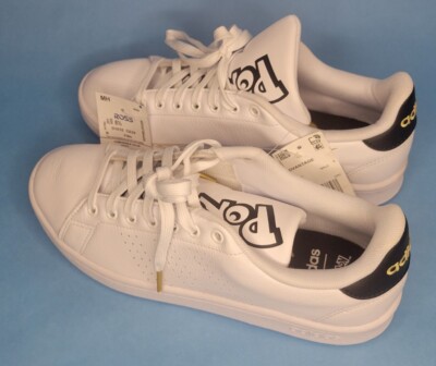 Adidas Advantage x Pokemon Game Shoes Cloud White FW6670 Mens 8.5 New Fast Ship