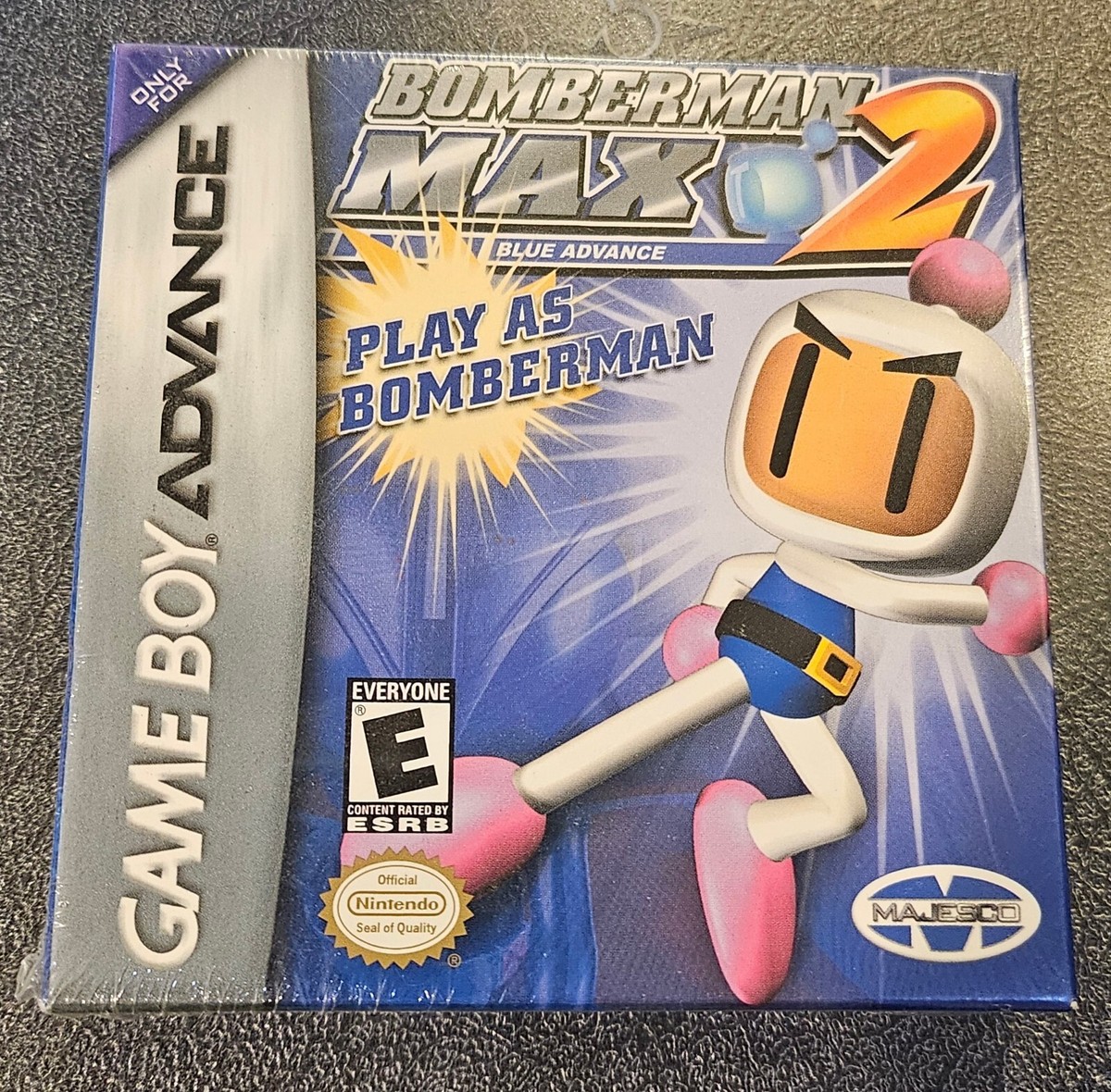Bomberman MAX 2: Blue Advance (Nintendo Game Boy Advance