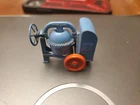 Matchbox Lesney #3A Cement Mixer Blue Body Orange Metal Wheels Clean 1953