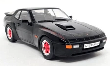 MCG 1/18 - Porsche 924 Carrera GT Black / Red 1981 Diecast model car