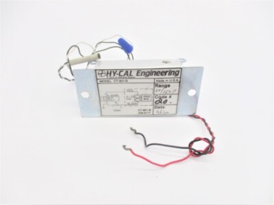 HYCAL ENGINEERING CT-801-B 30-150F UNMP