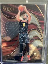 2018-19 Panini Select - Phenomenon Silver #4 Omari Spellman