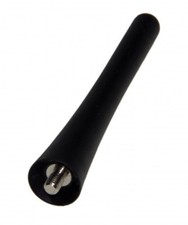 Premium Mini 10cm Kurzstab Stab Antenne Schwarz Auto Radio 16V viele Fahrzeuge