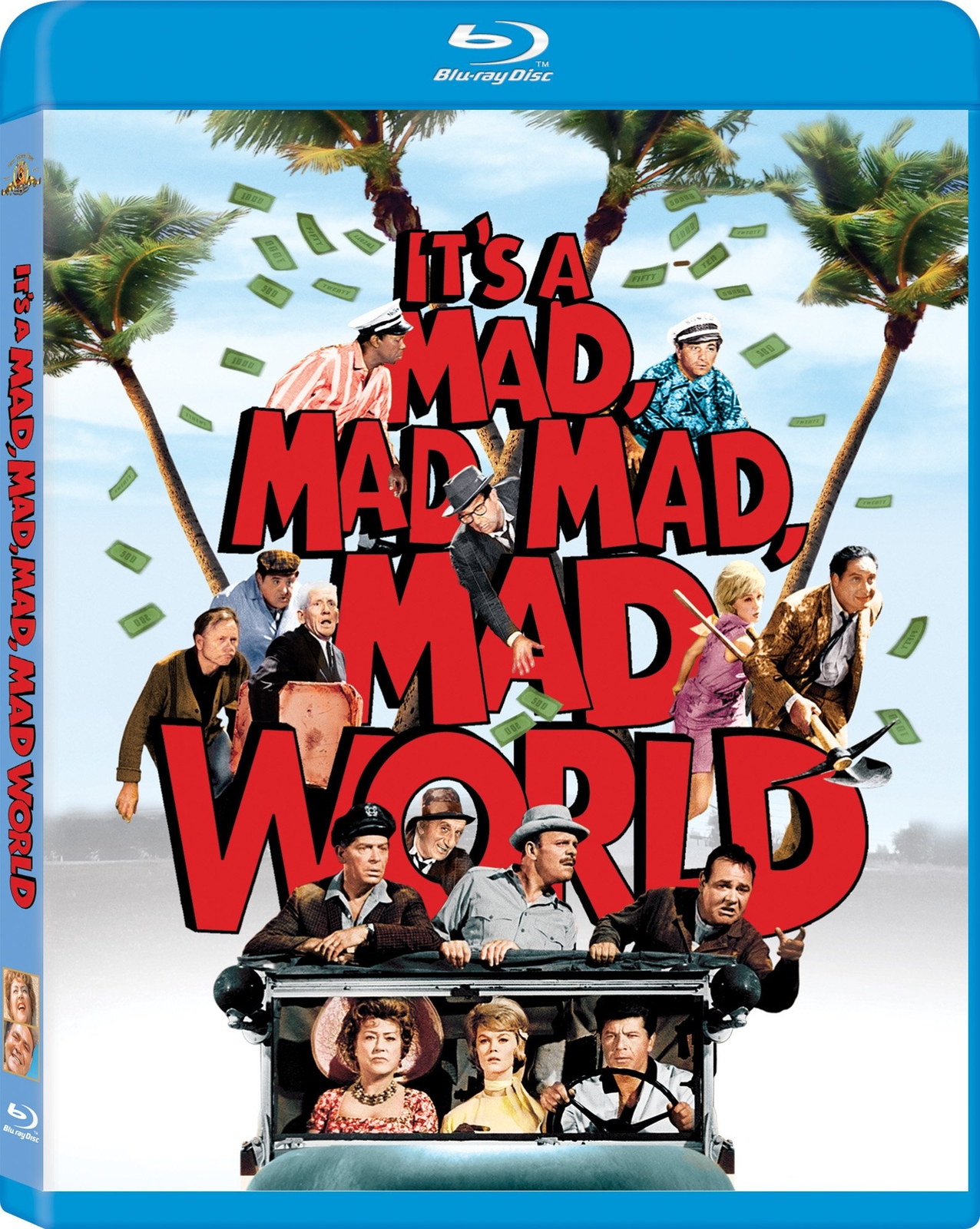 It's a Mad, Mad, Mad, Mad World (Blu-ray) Spencer Tracy Milton Berle Sid Caesar