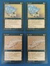MTG 4x Dry Spell x4 LP Homelands Magic Playset Black Sorcery