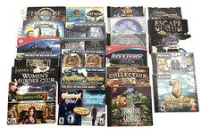 Lot Of 23 Vintage 1990s  PC CD ROM Computer Video Games 2 in sealed wrappers