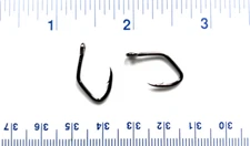 100 Matzuo 146010 4X Strength High Carbon Steel Sickle Live Bait Hooks size 4