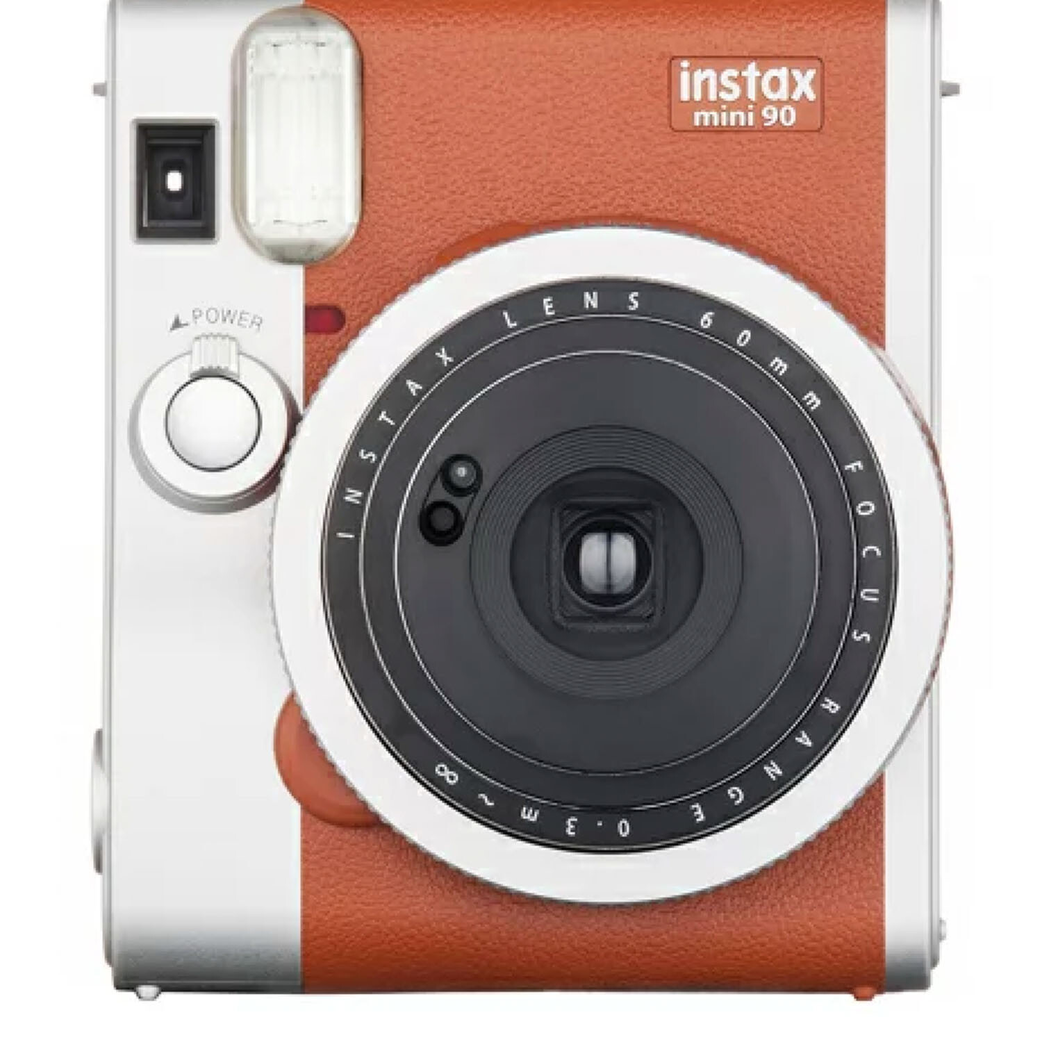 FUJIFILM Instant Camera Cheki INSTAX MINI 90 BROWN-image