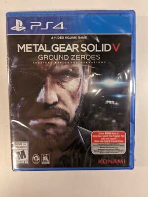 PlayStation4 - ☆限定☆ PS4 (MGSグラウンドゼロズ) Amazon.com: Metal Gear Solid V: Ground Zeroes - PlayStation