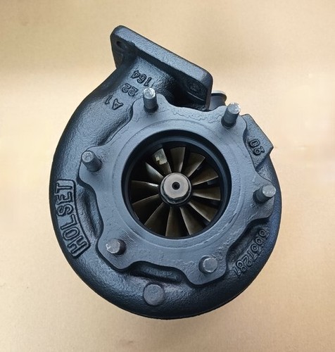 Turbo Holset HX50 22 cm T4 billetta made in UK - Foto 4 di 7