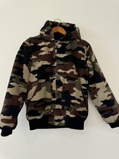 Walls Blizzard Pruf Jacket Size Youth X-Large Camo