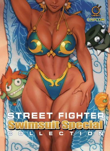 Street Fighter Swimsuit Special Collection Volume 1 (Hardcover) by UDON ...