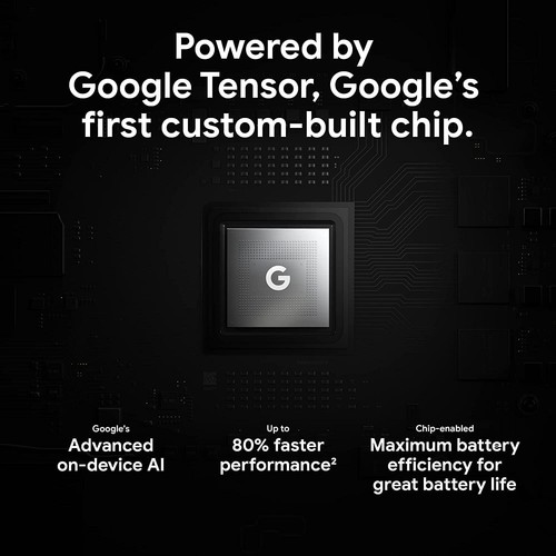 (Verizon) Google Pixel 6 Pro 5G - 512GB Black 6.7'' - Good Condition - Afbeelding 4 van 4