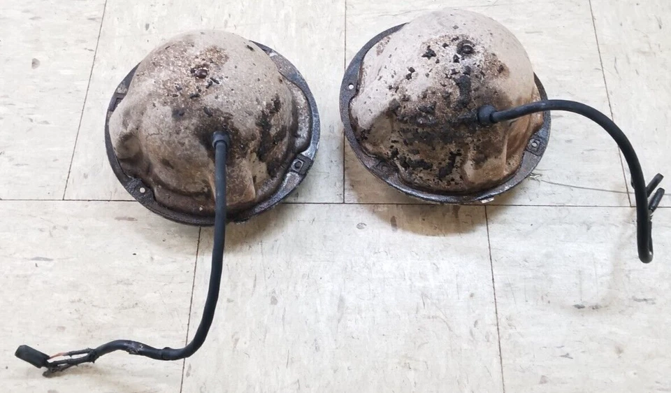 Faros cucharones y anillos 1948 1949 1950 48 49 50 camioneta Ford F1 F2 F3 F4 Foto 3 de 4