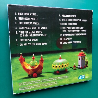 NINKY NONK SHOW In The Night Garden Live Soundtrack CD Digipak
