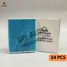 Toyo Cabin Filter Suits INT RCA372P-ACF0271 For Hyundai Accent 18 x 24pcs