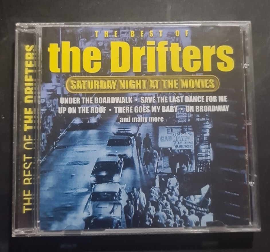 The Drifters : The Best of the Drifters: Saturday Night at the Movies CD (2003)