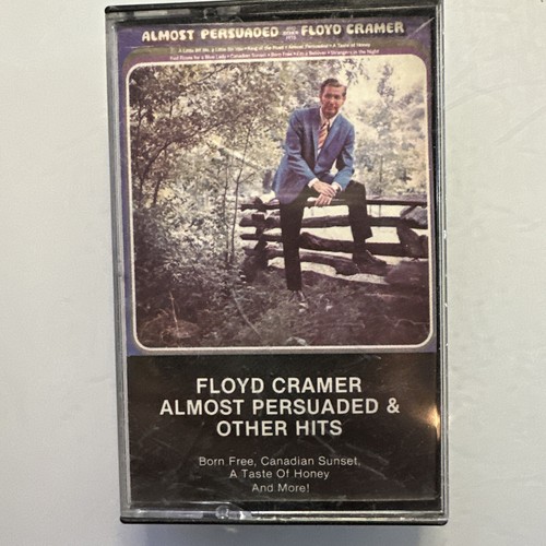 Floyd Cramer Almost Persuaded & Other Hits (Cassette)