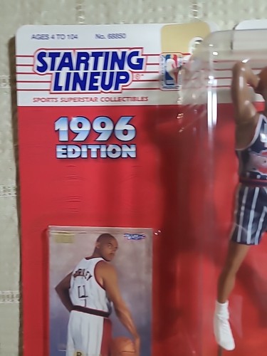 Vintage 1996 Edition Charles Barkley Action Figure Rockets Figure New Sealed P - Picture 6 of 12