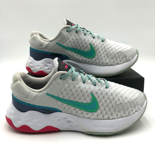 Nike Renew Running Shoes Women's Size 7 White DC8184-006 - Picture 2 of 11