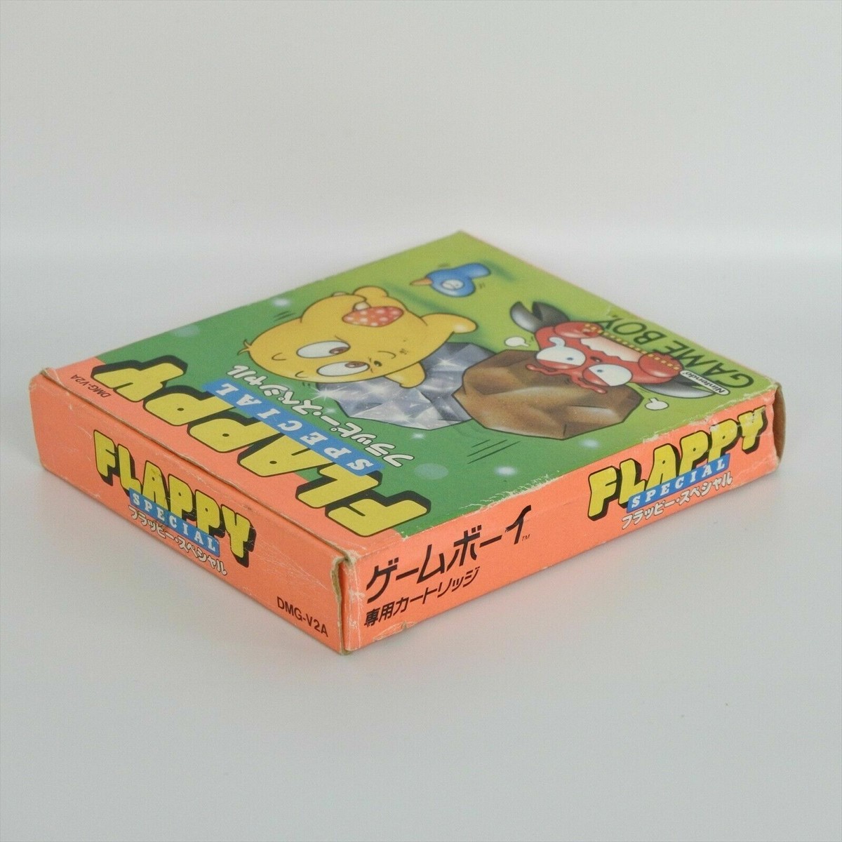 Victor 1990 FLAPPY SPECIAL Nintendo Gameboy GB Used Action Puzzle