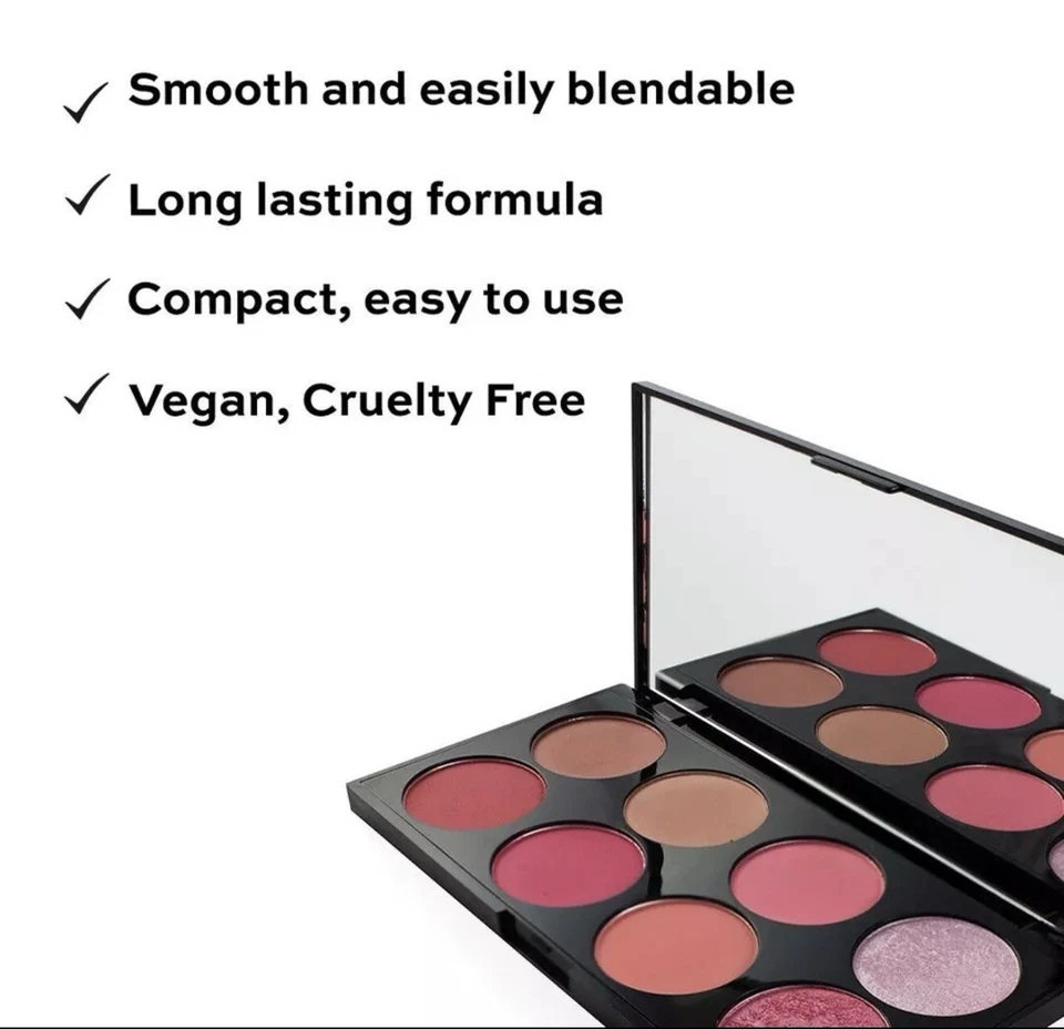 Makeup Revolution Ultra Blush and Contour Palette - Sugar And Spice (12.8gm) - Image 4 of 4