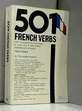 501 French Verbs 3ED (Barron's 501 French Verbs (W/CD)) - Paperback - GOOD
