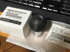 Mazda Genuine Oem 6-speed Manual Gear Shift Knob Miata Mx-5 Nd