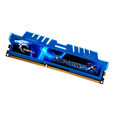 G.SKILL Ripjaws X 8GB DDR3 PC RAM 1600MHz PC3-12800 CL9 240Pin