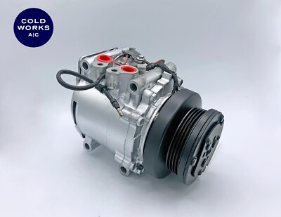 1988-1991 Civic 1.5L/1.6L,1988-1991 CRX Reman A/C Compressor (W