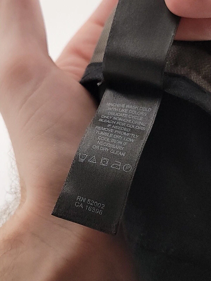 Pantalones Cortos Chinos Claiborne Para Hombre Adulto Talla 33 Gris 100% Poliéster Plisado Informal Foto 4 de 4