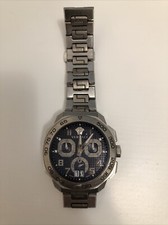 Versace V-Ray Men's Silver Dial Watch VE2I00321