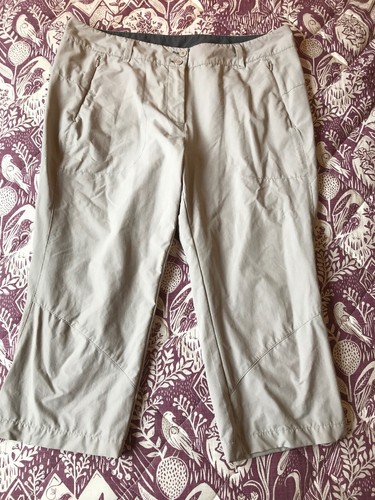 Rohan Ladies Pacer Capris Size 16 | eBay