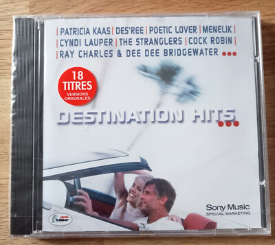 DESTINATION HITS - 18 TITRES / VERSIONS ORIGINALES / Div. Interp. / CD