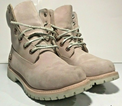 timberland pink work boots