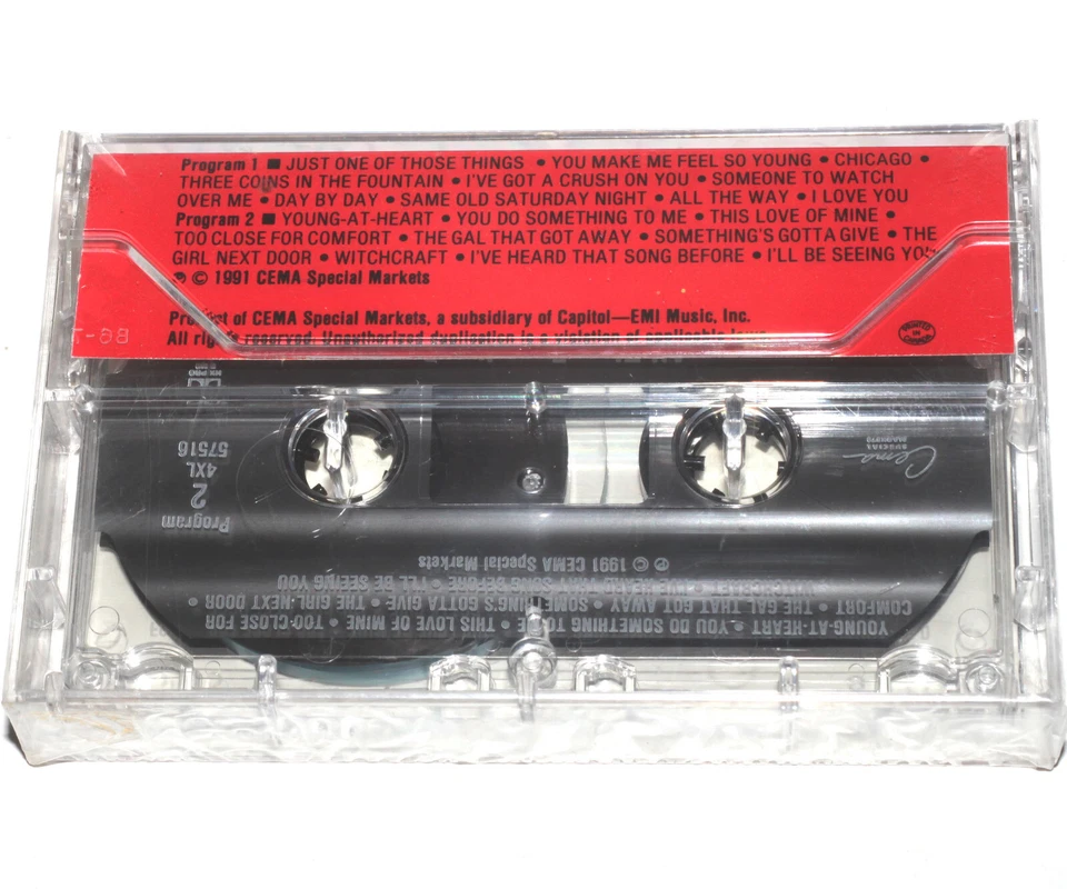 Frank Sinatra - All-Time Favorites (Cassette Tape 1991) 4XL 57516 NEW SEALED - Image 2 of 4