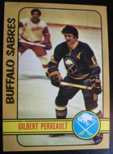 1972-73 Topps Gilbert Perreault #120, EX Buffalo Sabres