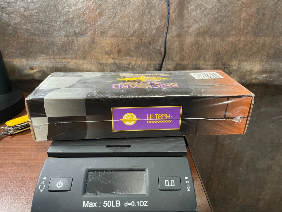 1994 Brickyard 400 Inaugural Race Hi Tech Cards Tin Sealed FACTORY SEALED - Image 2 of 3