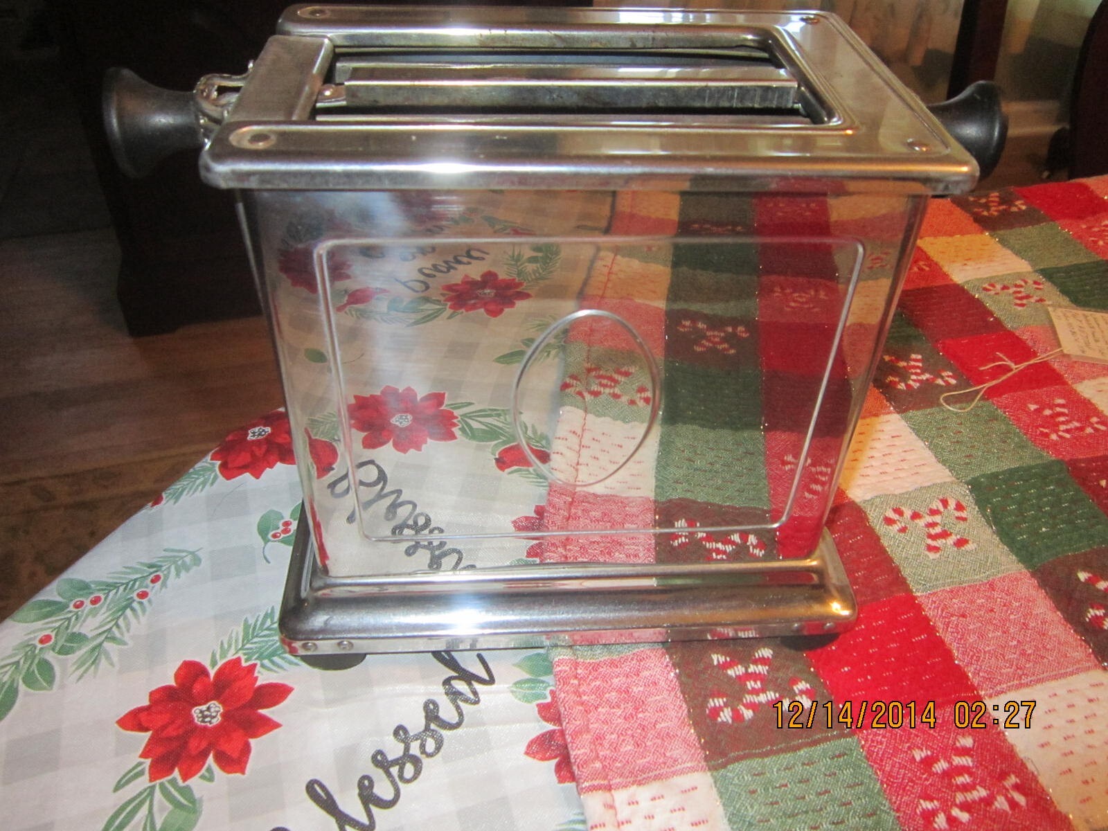 Tipper Vintage Toaster eBay