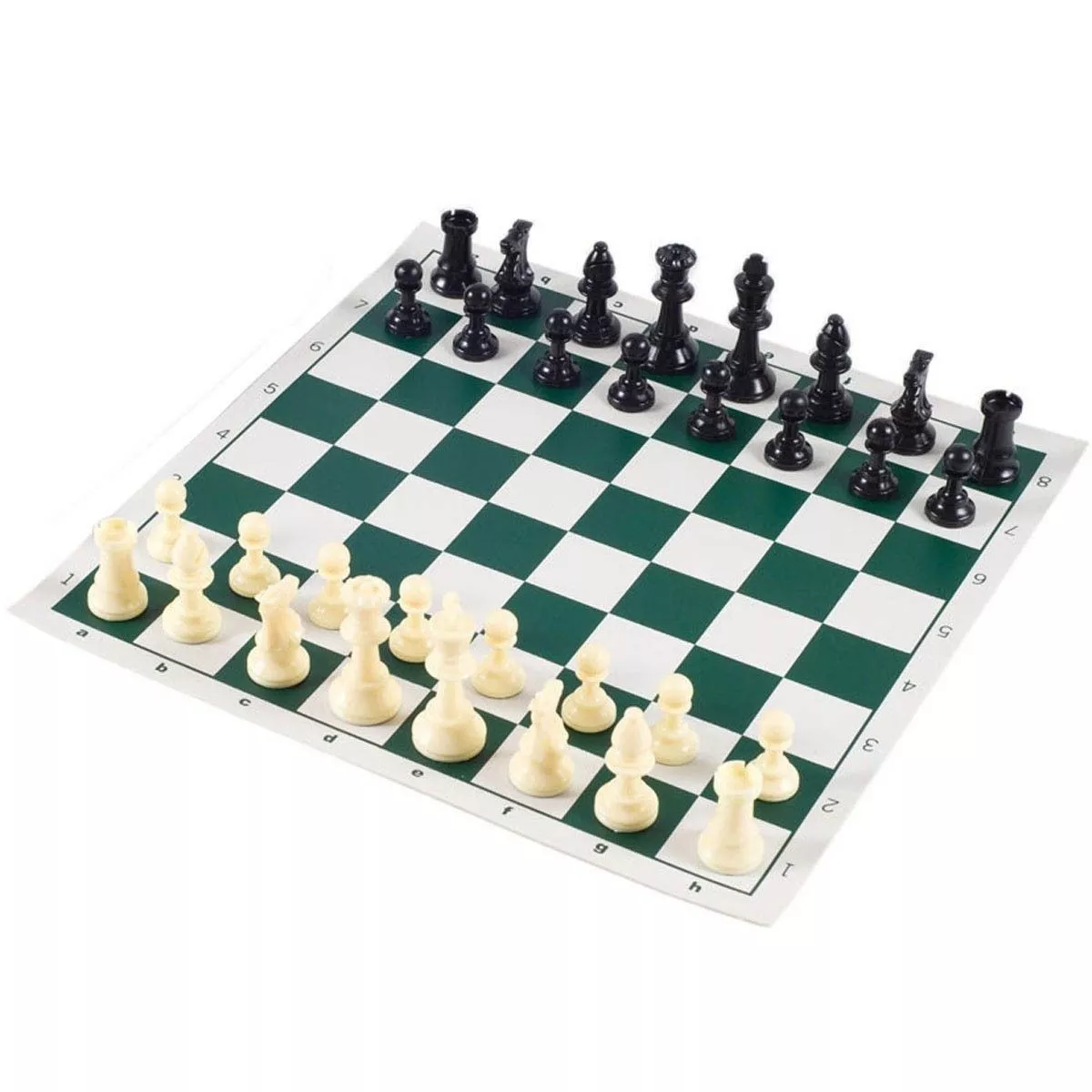 Complete Analysis Chess Set - Forest Green* + FREE pouch NEW