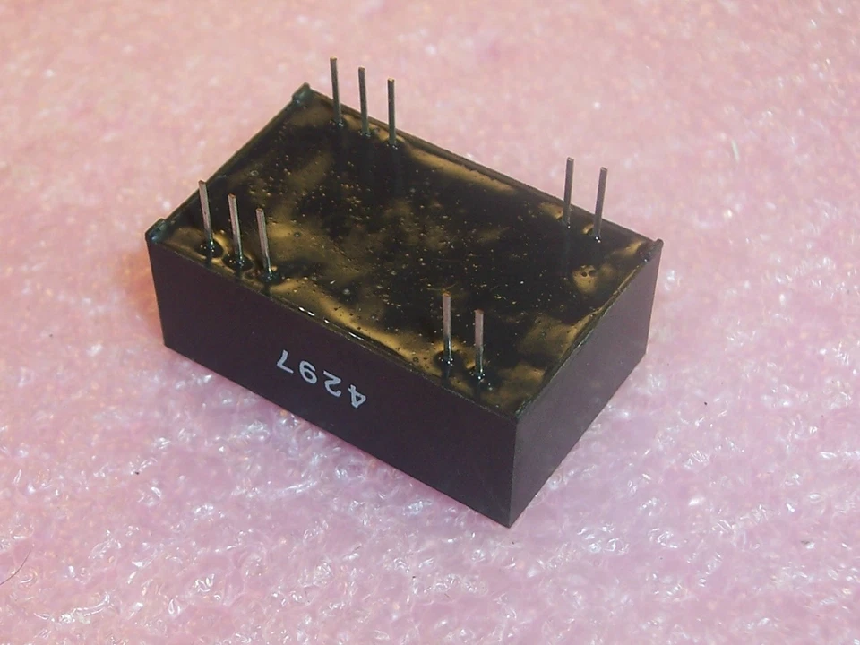 QTY (2) 3CPR2448S ETRI CONVERTERS CONVERGIE GROUP 10 PIN NOS - Image 3 of 3