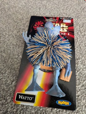 Vintage Star Wars Episode 1 WATTO Koosh Ball Actionfigur