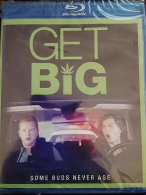Get Big (Blu-ray, 2019) Tanner Stine, BRAND NEW