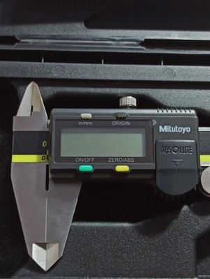Mitutoyo Digimatic 0-6/0-150 mm Zoll Digitaler Messschieber 500-196-30