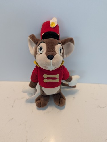 Timothy Mouse Plush Beanie from Disney's Dumbo 8" Circus - 第 2/13 張圖片