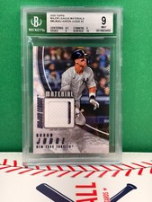 2025 Topps Series 2 Major League Material Aaron Judge #MLM2-AJ Pinstripe Patch