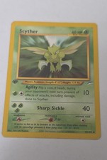 Scyther 55/105 Neo Destiny 1st Edition MP on eBay